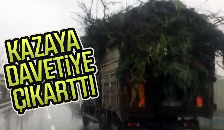 Kazaya davetiye çıkarttı