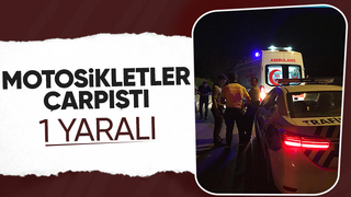 Kazaya karıştı kaçtı