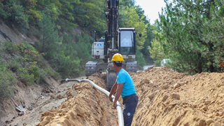 Kazımiye Mahallesi güçlü altyapıyla buluşuyor