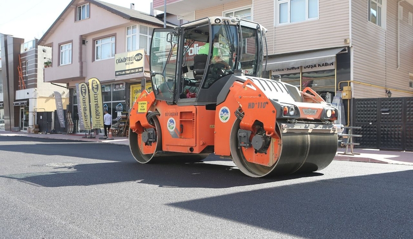 Kazımpaşa Caddesi asfalta kavuştu