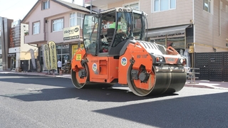 Kazımpaşa Caddesi asfalta kavuştu