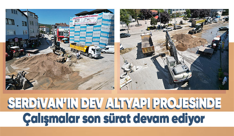 Kazımpaşa'da alt yapı çalışması sürüyor