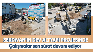 Kazımpaşa'da alt yapı çalışması sürüyor