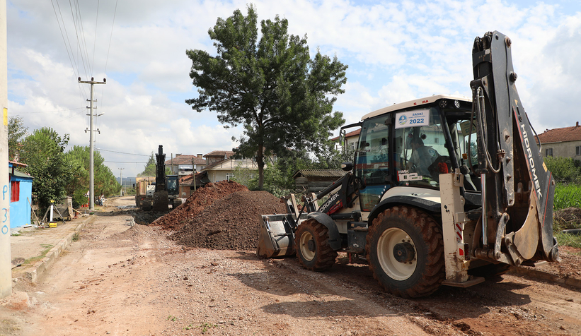 Kazımpaşa'da altyapı çalışmaları aralıksız sürüyor