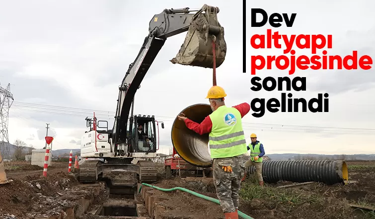 Kazımpaşa'da altyapı tamamlanıyor
