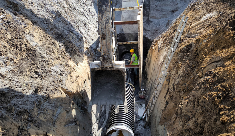 Kazımpaşa'daki atık su hattında son durum