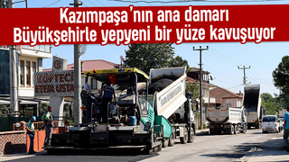 Kazımpaşa Mahalle’sinin önemli arterleri yenileniyor