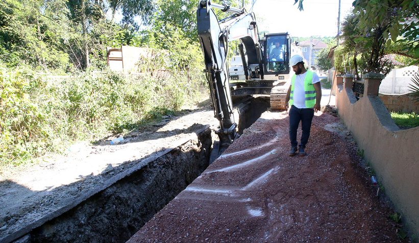 Kazımpaşa'ya 12 kilometrelik hat çalışması