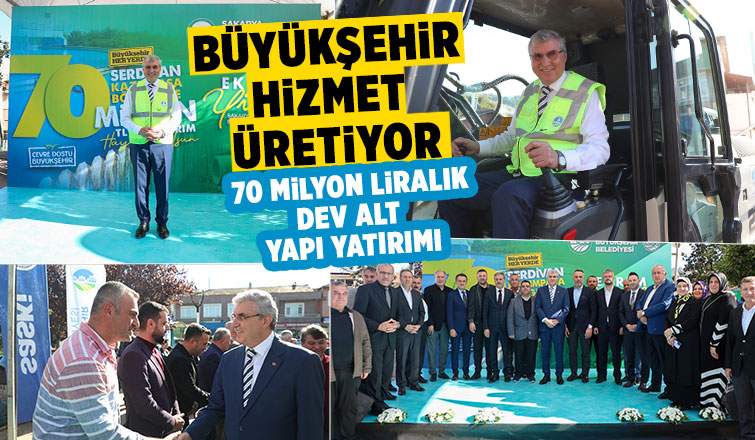 Kazımpaşa'ya 70 milyon liralık yatırım