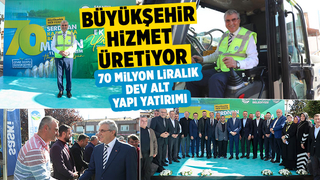 Kazımpaşa'ya 70 milyon liralık yatırım