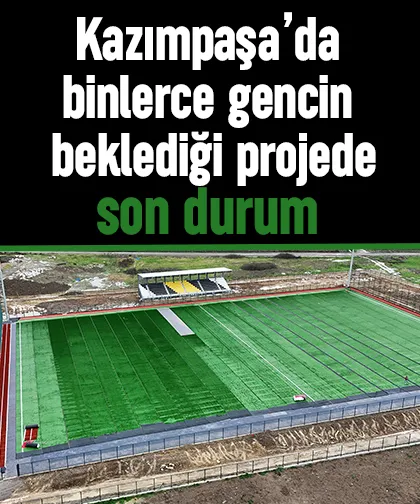 Kazımpaşa’da binlerce gencin beklediği projede son durum