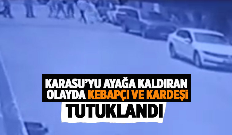 Kebapçı ve kardeşine tutuklama