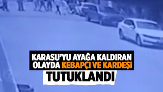 Kebapçı ve kardeşine tutuklama