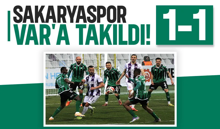 Keçiörengücü 1 Sakaryaspor 1