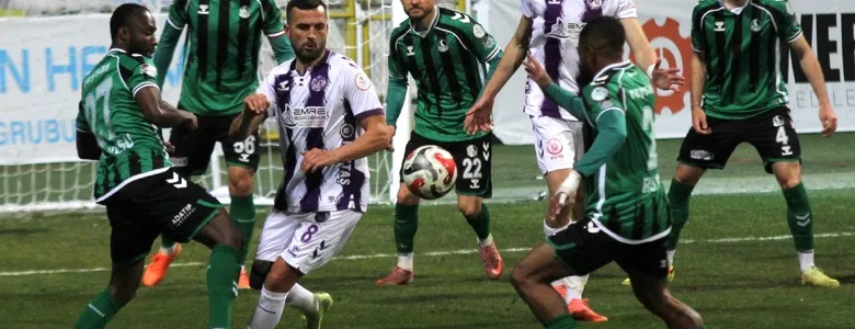 Keçiörengücü 1 Sakaryaspor 1