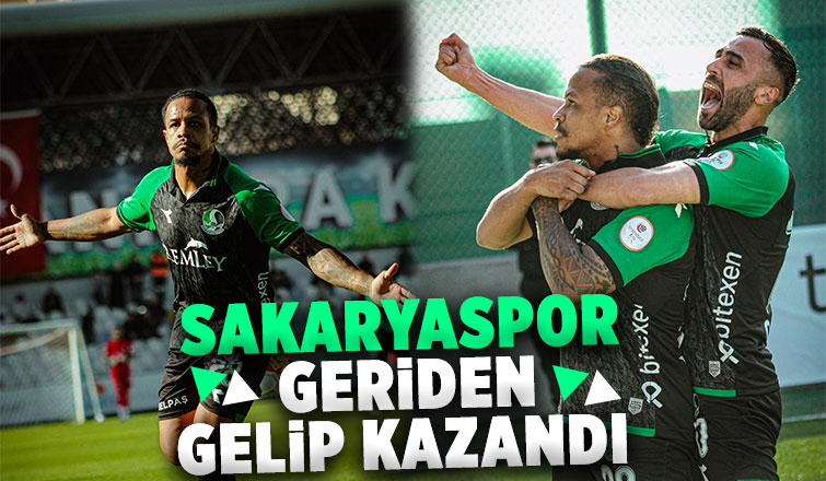 Keçiörengücü 1 Sakaryaspor 3