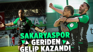 Keçiörengücü 1 Sakaryaspor 3