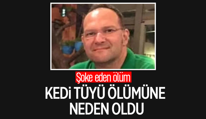 Kedi tüyü ölümüne neden oldu iddiası