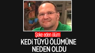 Kedi tüyü ölümüne neden oldu iddiası