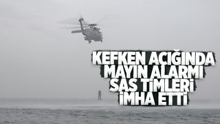 Kefken açıklarında mayın bulundu