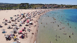 Kefken, Cebeci'de denize girişler 2 gün yasak