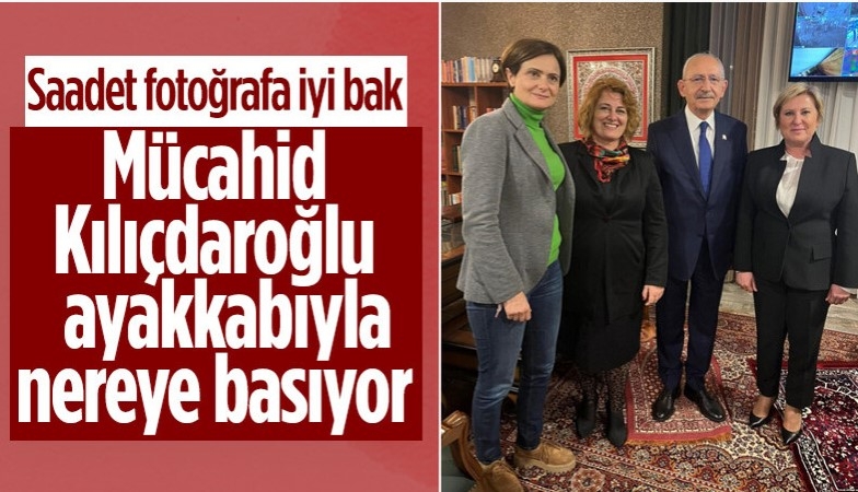 Kemal Kılıçdaroğlu ayakkabılarıyla seccadeye bastı