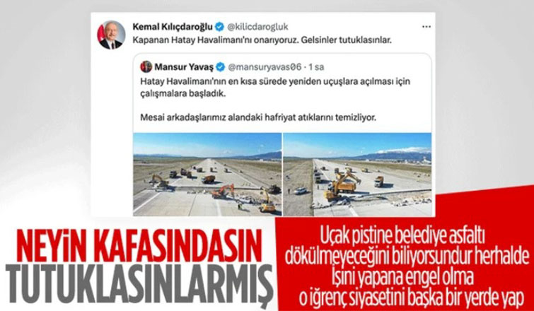Kemal Kılıçdaroğlu deprem üzerinden siyasete başladı
