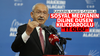 Kemal Kılıçdaroğlu gafıyla TT oldu