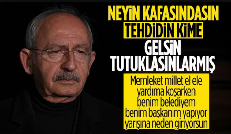 Kemal Kılıçdaroğlu'ndan provokatif paylaşımlar: Gelsinler tutuklasınlar