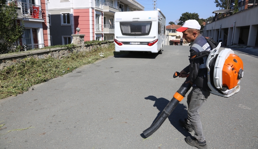 Kemalpaşa sokakları estetik bir görünüme kavuşuyor