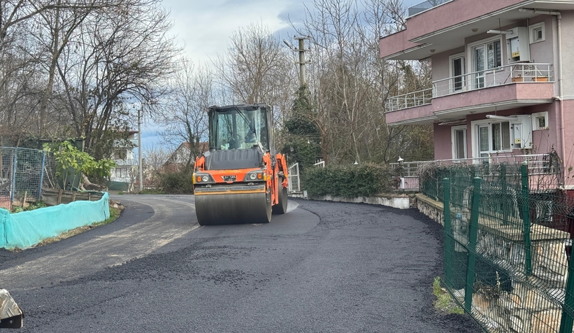 Kemalpaşa’da asfalt çalışmaları sürüyor