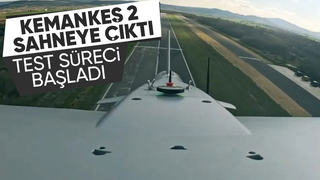 KEMANKEŞ 2 mini akıllı seyir füzesi test aşamasına geçti