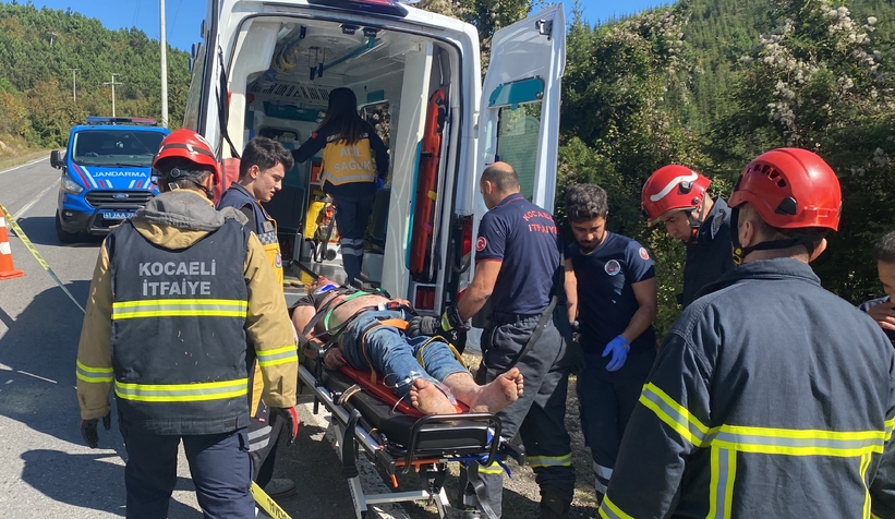 Kemiklerini kırıp uçuruma attılar