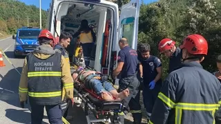 Kemiklerini kırıp uçuruma attılar
