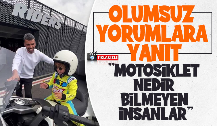 Kenan'dan olumsuz yorumlara yanıt