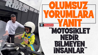 Kenan'dan olumsuz yorumlara yanıt