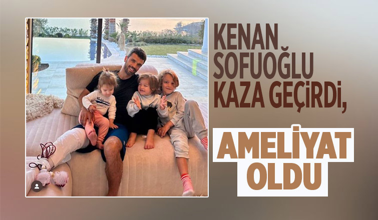 Kenan Sofuoğlu antrenmanda kaza geçirdi