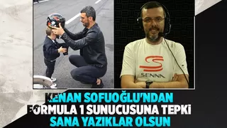 Kenan Sofuoğlu'ndan sunucuya sert tepki