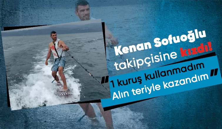 Kenan Sofuoğlu'ndan takipçisine sert sözler