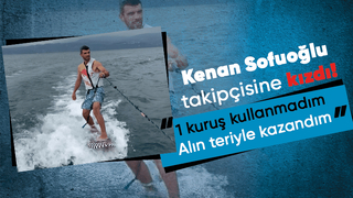 Kenan Sofuoğlu'ndan takipçisine sert sözler