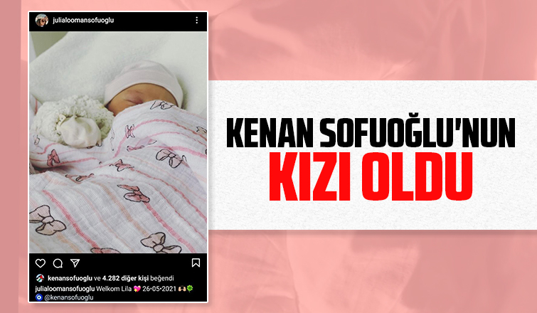 Kenan Sofuoğlu'nun kızı oldu