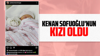 Kenan Sofuoğlu'nun kızı oldu