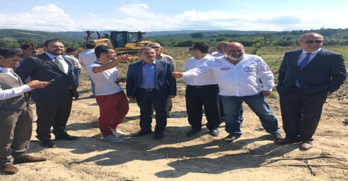 Kenan sofuoğlu pist için Düzce'de