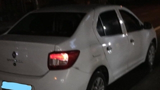 Kendi arabası diye başkasının arabasını alıp gitti