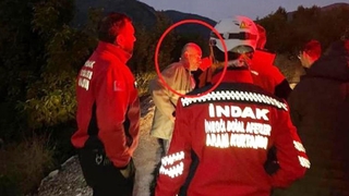 Kendini arayan adam konuştu