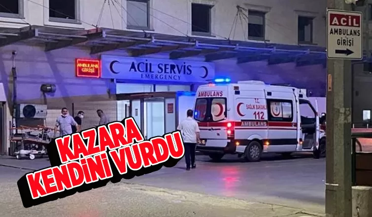 Kendini vurdu