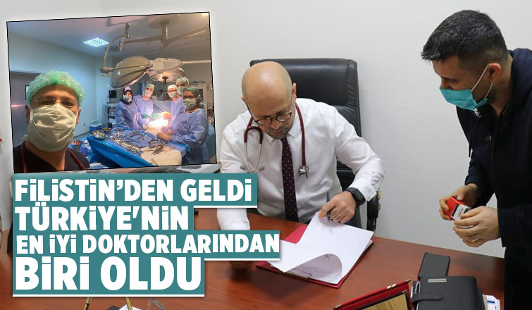 Kendisine kucak açan ülkede şifa dağıtıyor