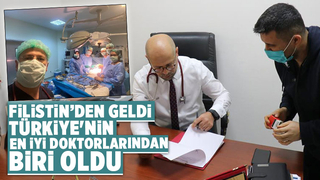 Kendisine kucak açan ülkede şifa dağıtıyor