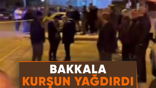 Kendisini uyaran bakkalı vurdu