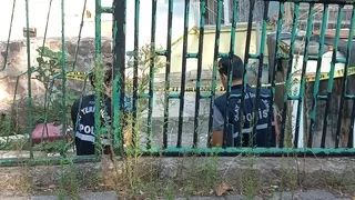 Kendisini vuran kocasından şikayetçi olmadı